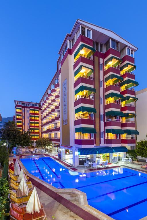 Hotell Galaxy Alanya